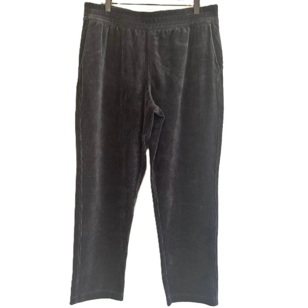 Lululemon Pull-On Corduroy Loose Fit Pant Black Size 10